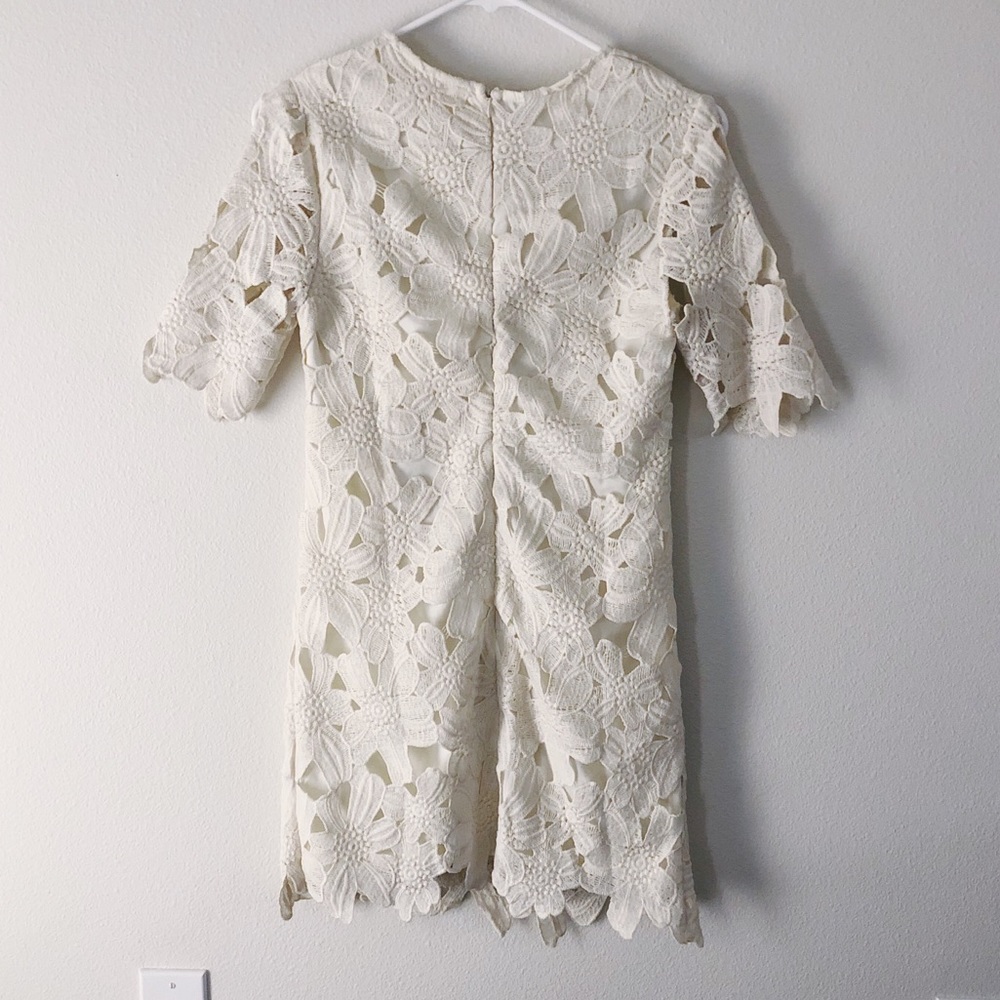 Cutout Flower Dress - Picture 2 of 3